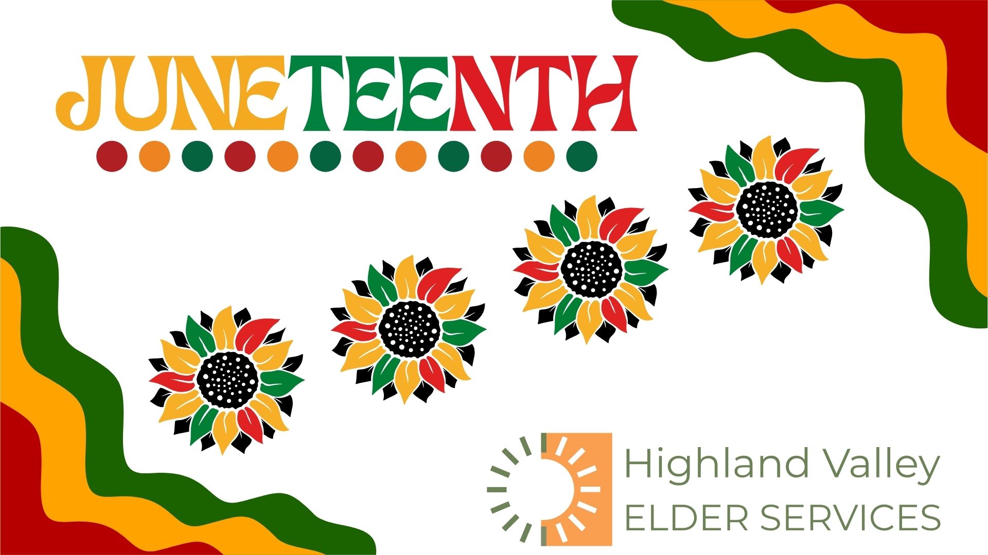 Image celebra la festividad del Juneteenth.