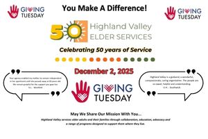 Giving Tuesday, December 2nd